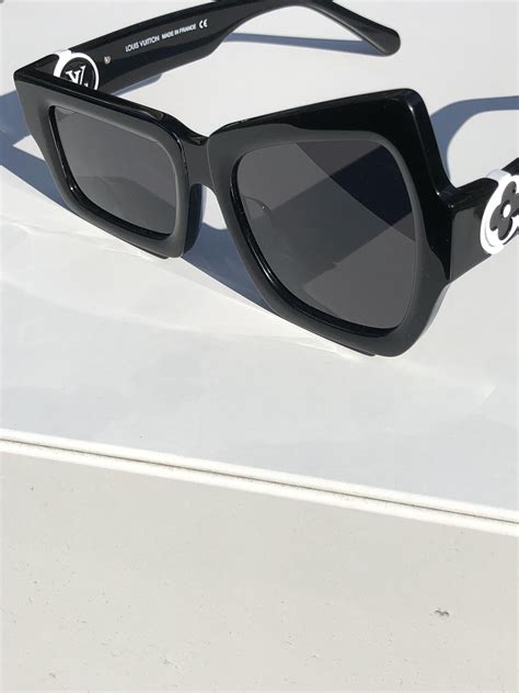 lv distorted sunglasses|Designer Sunglasses for Women .